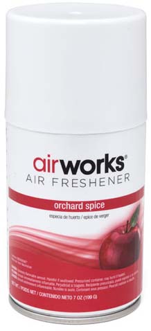 207mL Airworks® Metered Air Freshener, Orchard Spice Scent, Aerosol